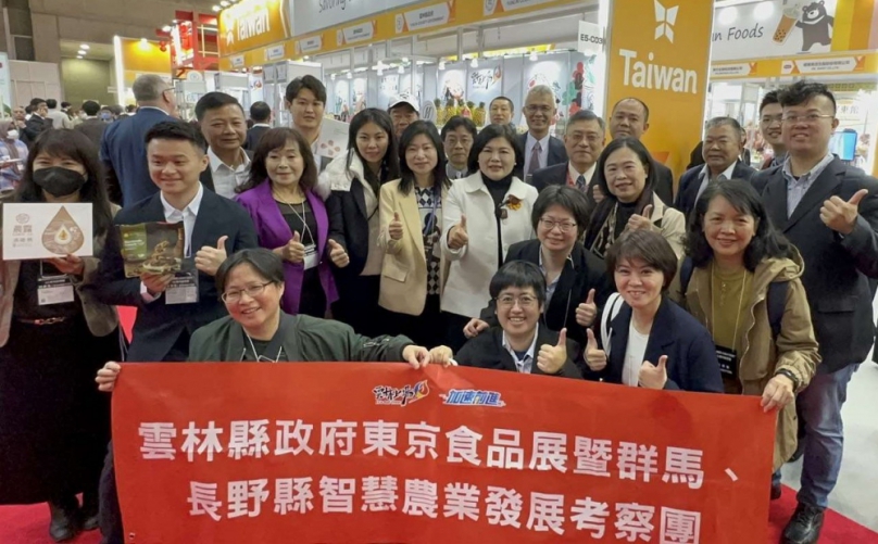 參與東京國際食品展　雲林良品獲海外讚譽