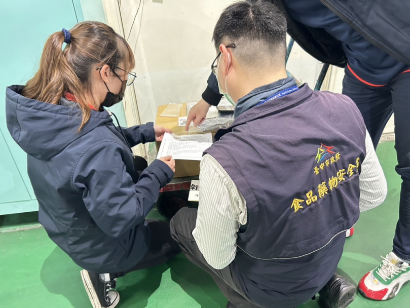 中市食安處已掌握5批新增問題辣椒粉原料及產品流向  全數下架停用