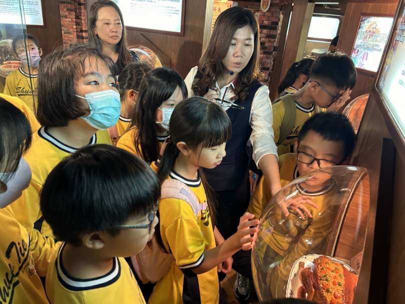 大甲農會稻米文化館  提供民眾和學生了解從產地到餐桌  稻米產業一條龍生產文化