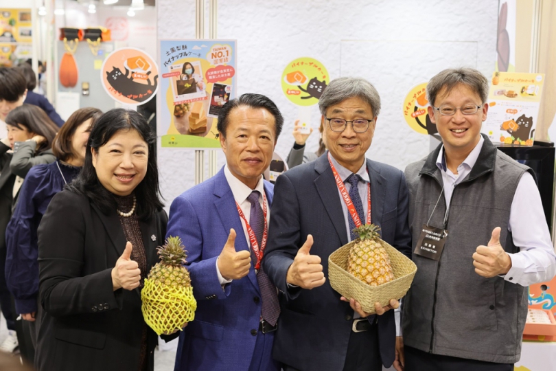 嘉義縣政府積極拓展國外商機　翁章梁率隊與日本業者媒合交流