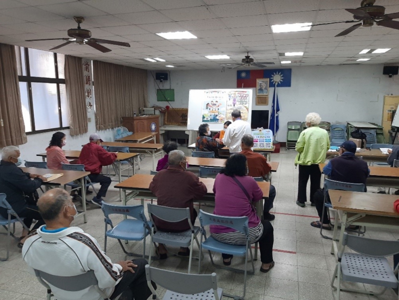 彰化監理站推出「高齡換照收件服務」。（照片監理站提供）