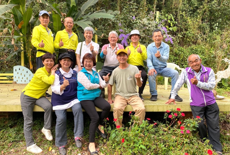 第一屆獅埜盃槌球賽開打　讓長輩感受長青槌球的魅力