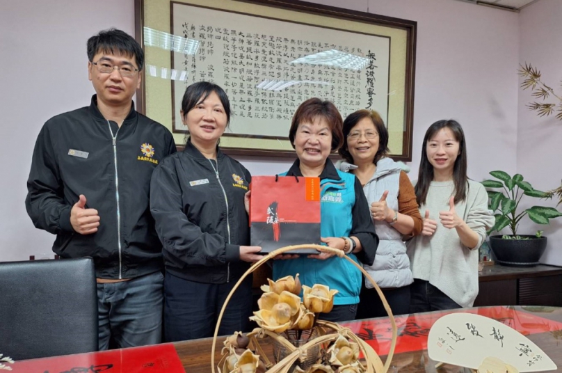 嘉義榮服處拜會社會局　強化協作推動全面資源共享