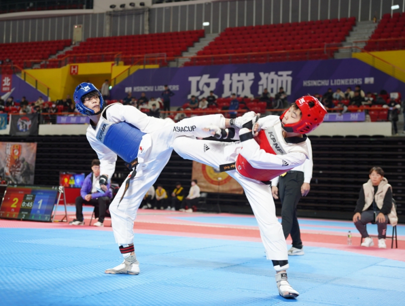 跆拳道全中錦竹縣登場  全國好手交流爭取佳績