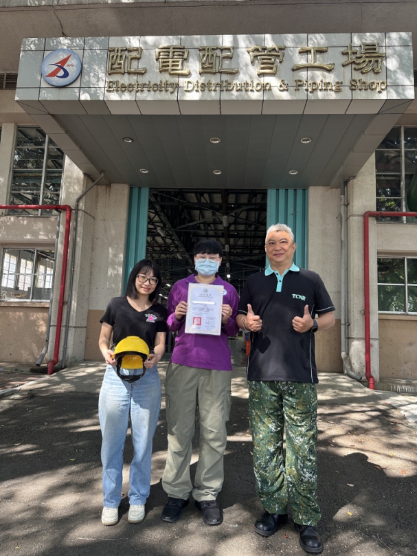 解開職場暫停鍵！職訓課程讓企管女孩轉型專業水電技師