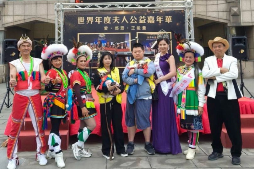 世界年度夫人選美公益嘉年華　參賽佳麗募發票捐創世基金會