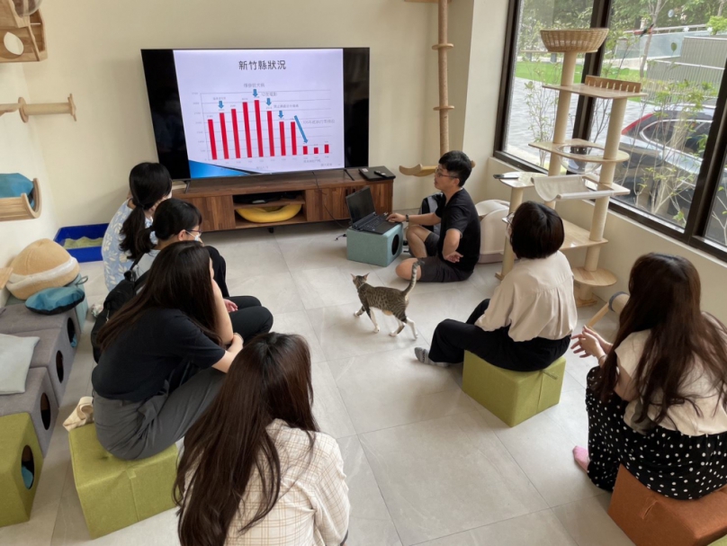 學習生命教育   新竹縣動保教育園區預約專人導覽