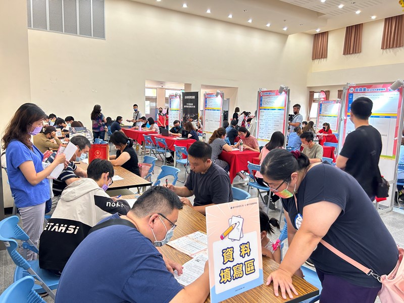 助就業成功！中市邀120家企業徵才供8000職缺