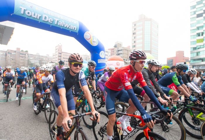 2024國際自由車環台賽　桃園市站盛大開幕