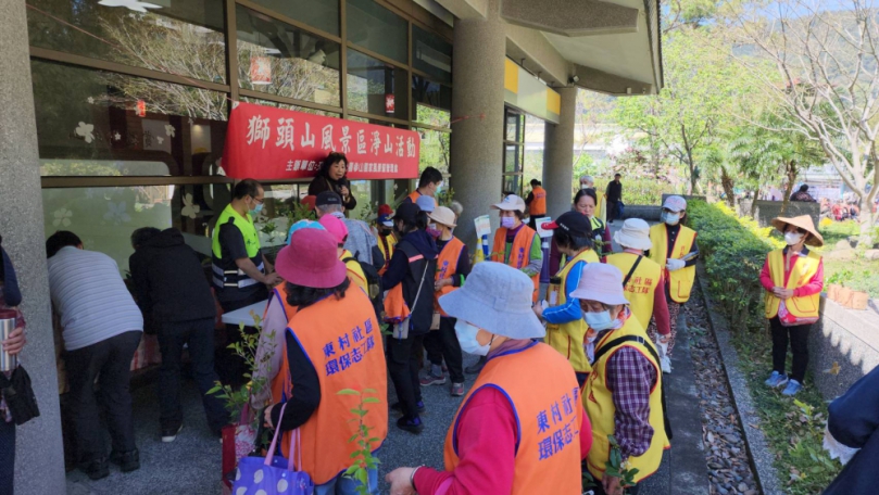 參山處慶祝植樹節   三地廣植近3千樹苗   推動永續生態旅遊