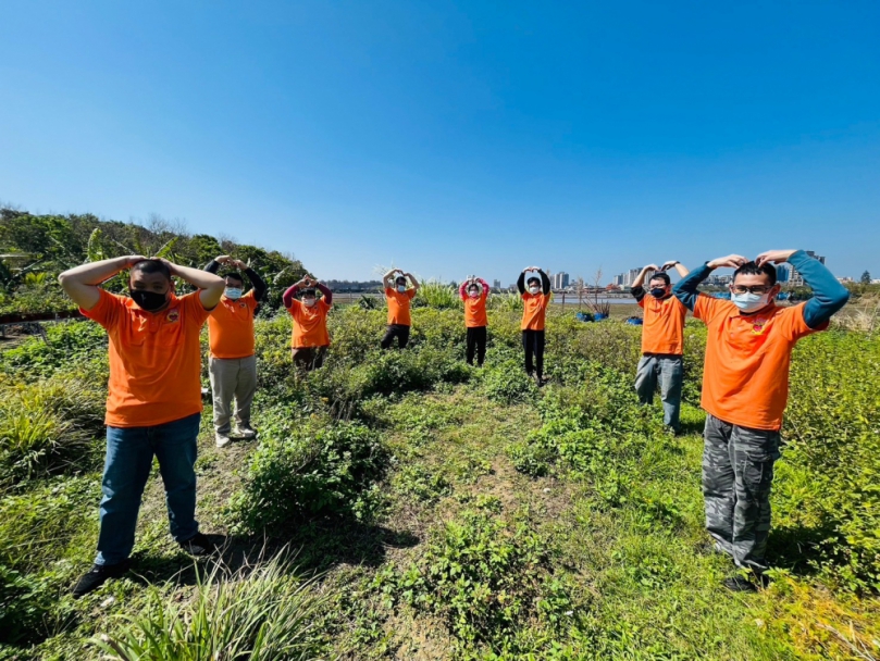 愛恆樂活園植樹   學員把愛種成福田