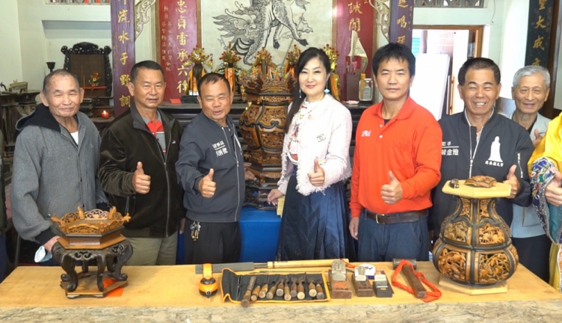 北港集雅軒啟動文物修復　呼籲共同保護珍貴文化遺產