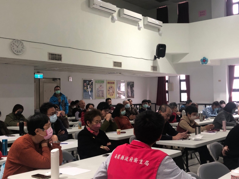 南投衛生局舉辦「強化社區藥局藥事人員教育訓練」升級社區藥事服務!