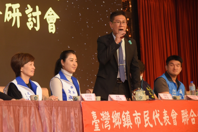 代表會聯合總會爭取長者健保補助  許淑華縣長「心有戚戚焉」