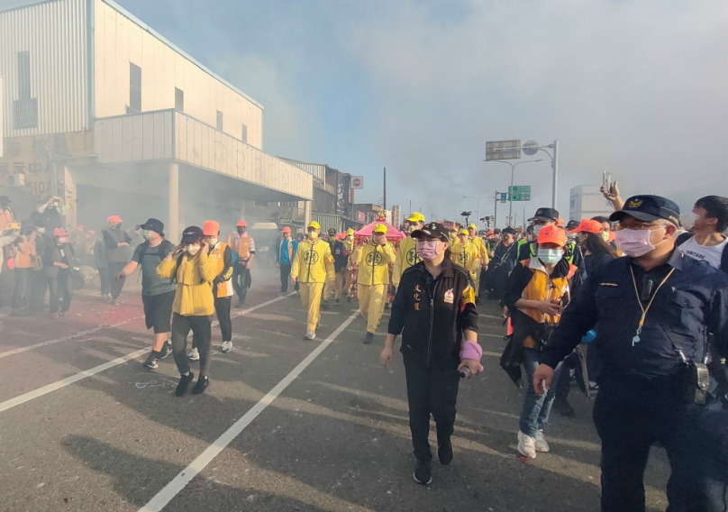 2024年白沙屯媽祖北港進香十八日起駕  大甲警分局規畫疏導措施保信眾平安、交通順