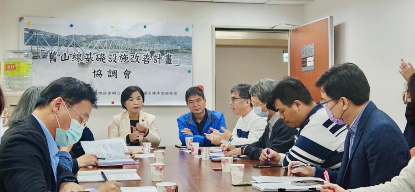 2019林部長開支票後卡到今  立委楊瓊瓔力促交部、台鐵執行「舊山線復駛」