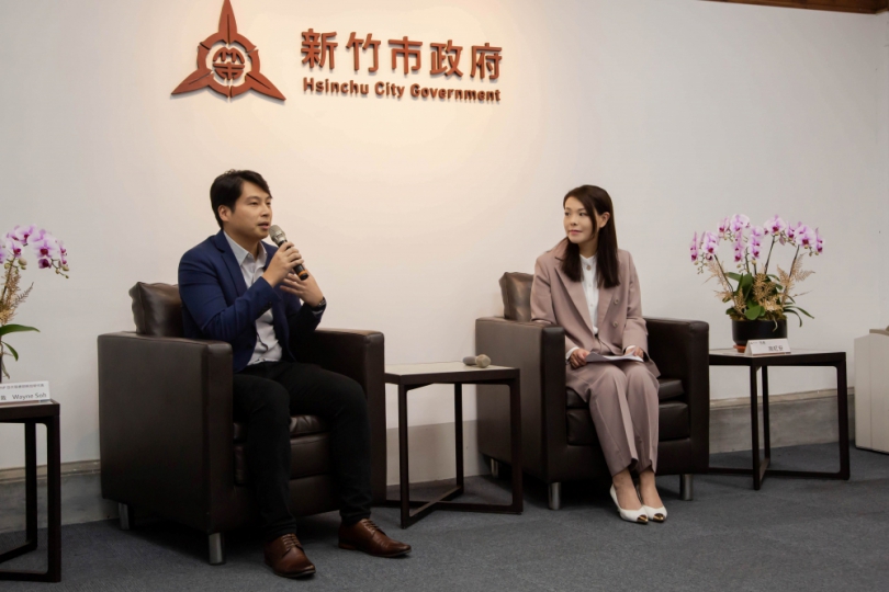 Plug and Play率團回訪竹市 高虹安：期待開展合作交流 提升創業競爭力