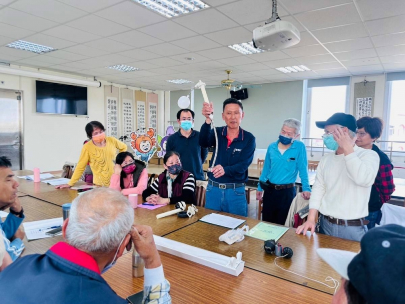 大安長青學苑水電班最受長輩們熱衷