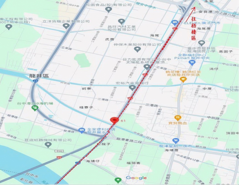 白沙屯拱天宮媽祖徒步進香民俗活動  烏日分局交通疏導管制措施出爐