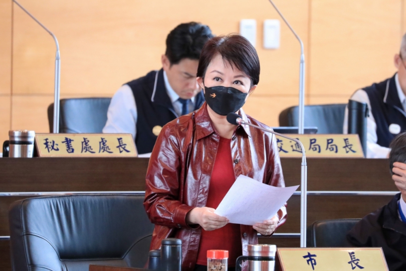中市議會性平調查報告出爐  市長盧秀燕盼共同完善性平調查制度