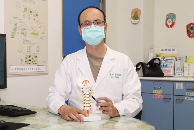 跌倒造成頸椎骨折  前位固定微創手術助復原