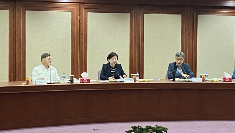 立院經委會考察台中農業  立委楊瓊瓔助攻中市府2.7億元經費補助