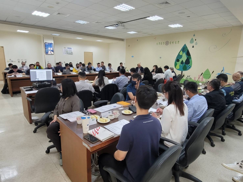 「台電離岸風力發電採購廉政平臺」座談會登場。（照片檢方提供）