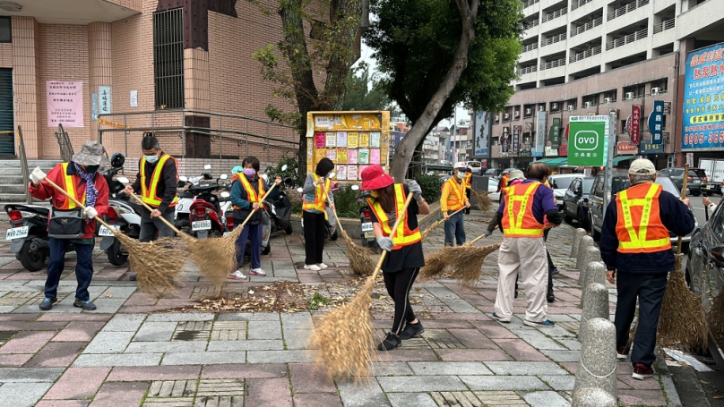 南投縣「青年造夢‧永續時代」連線活動 青年奉獻助環境保護