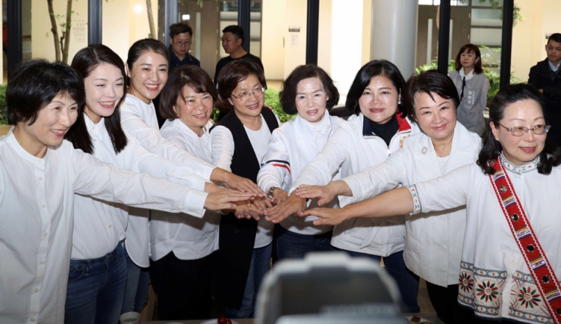 9位女性縣市長聯手！　張麗善倡導爭取女力、健康、運動平權