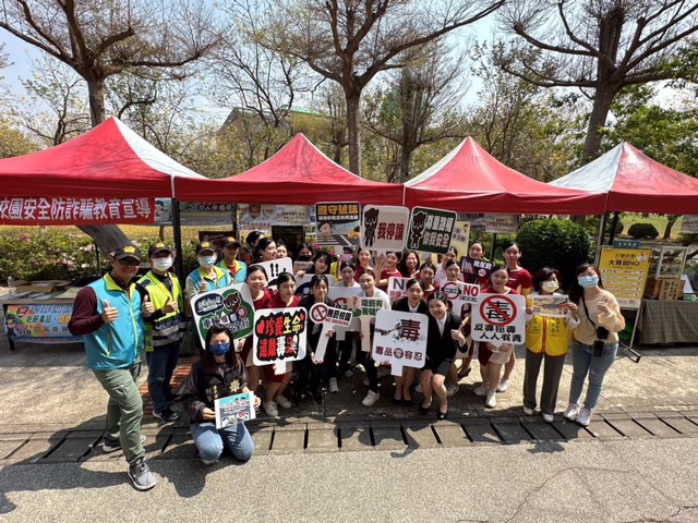 霧峰波麗士深耕校園  強化犯罪宣導