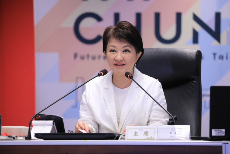 響應3月21日「世界唐氏症日」  台中市長盧秀燕邀市民溫暖支持！