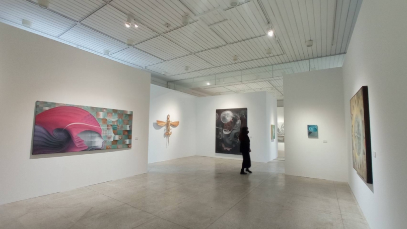 台灣達利-莊志輝跨出傳統展場   新竹東門市場打造「城市共創展區」  邀國人共享藝術饗宴