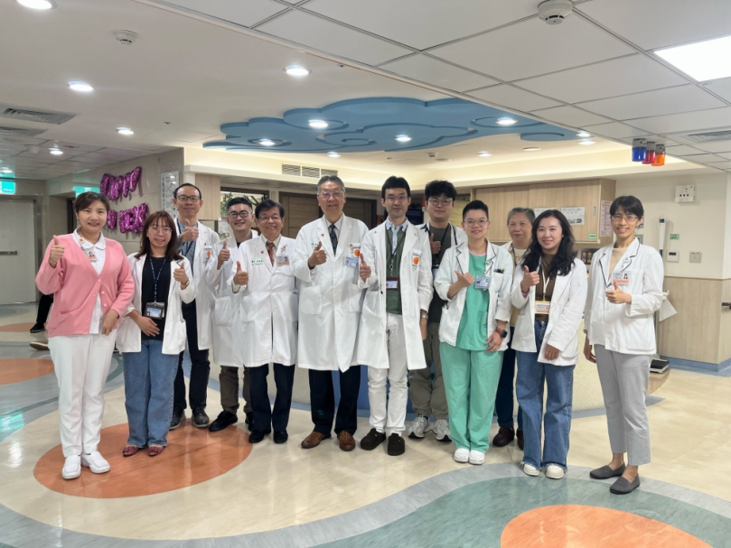 六歲男童頭痛高燒一週竟罹急性淋巴性血癌  中醫大兒醫團隊精準治療  癌細胞完全消除  醫籲早期診斷  新興療法輔助病童療程