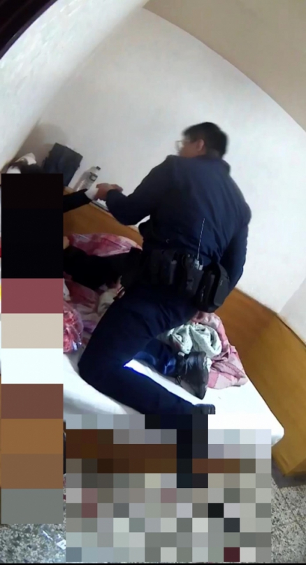 清水警方積急找尋  救回自殘的老婦人性命