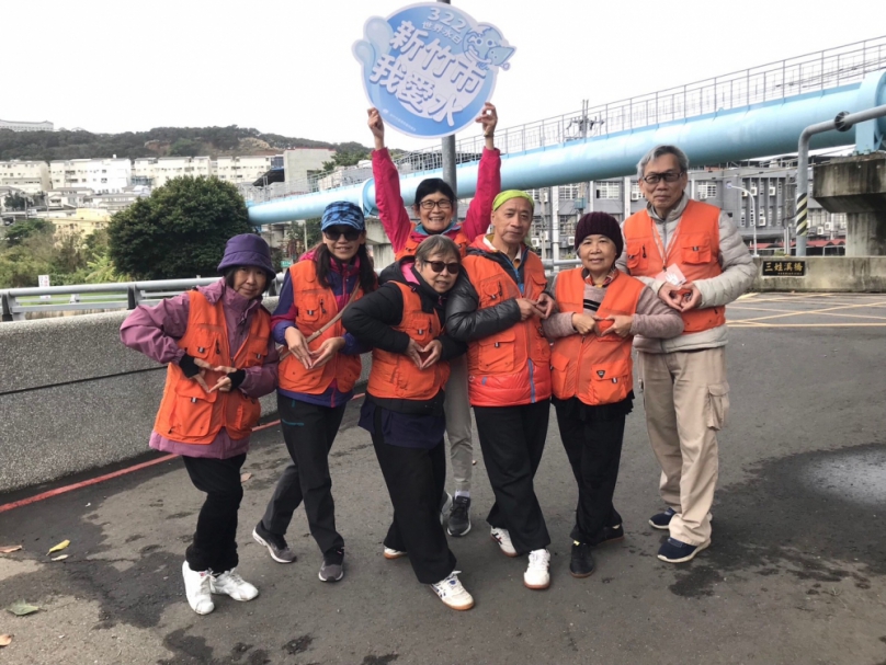 響應世界水日 「新竹市我愛水」行動不分你我   落實宜居永續環保家園