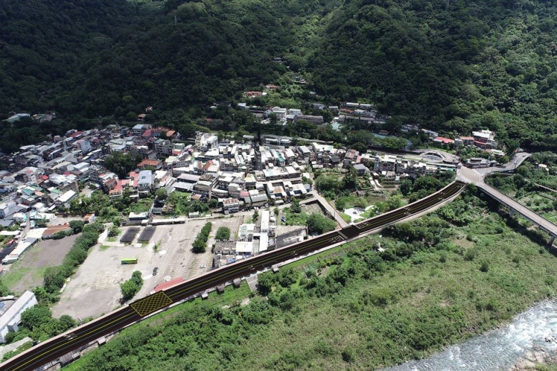 新竹縣道 120 線內灣地區道路拓寬工程今動工 未來將紓解交通