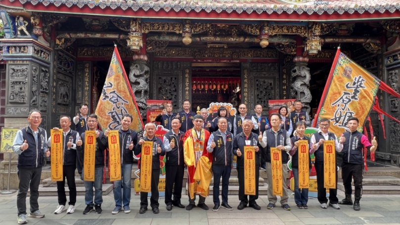 豐原慈濟宮建廟三百年媽祖下鄉行  3月29日起一連三天遶境祈安賜福民眾