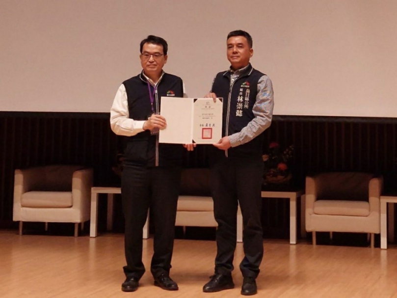 烏日區公所榮獲112年度「臺中市政府道路養護績效考評」鄉村型區第一名