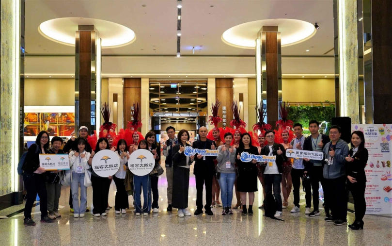 邀港澳媒體踩線旅遊  麗寶樂園渡假區魅力出擊