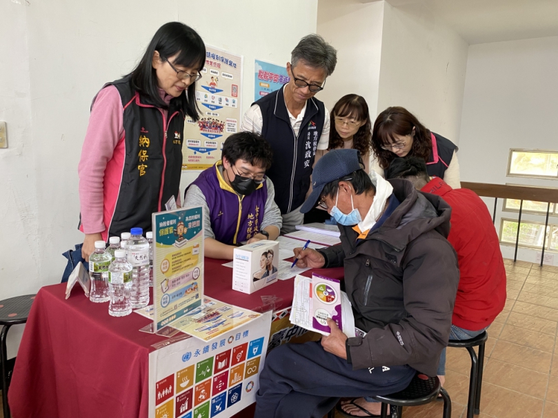 稅稅平安零距梨  台中地稅局貼心服務到梨山