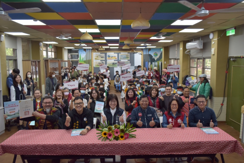中市原住民族語單詞競賽　四校獲選代表參加全國賽