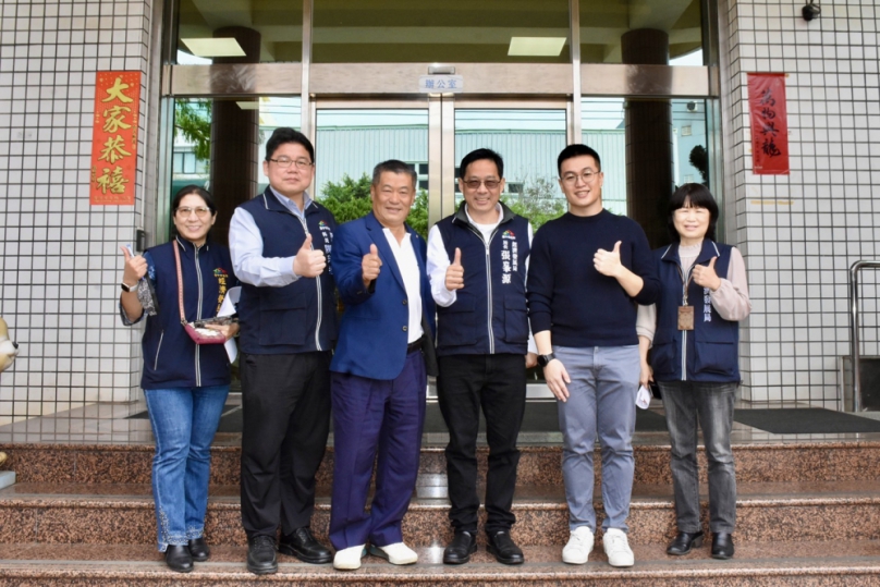 以機械為本、勇於創新！中市經發局長張峯源走訪在地跨界產業