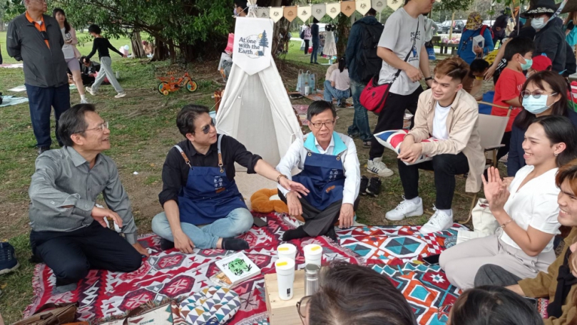 二手物找到新生命   新竹市「免廢市集」活力登場   大家齊心做環保