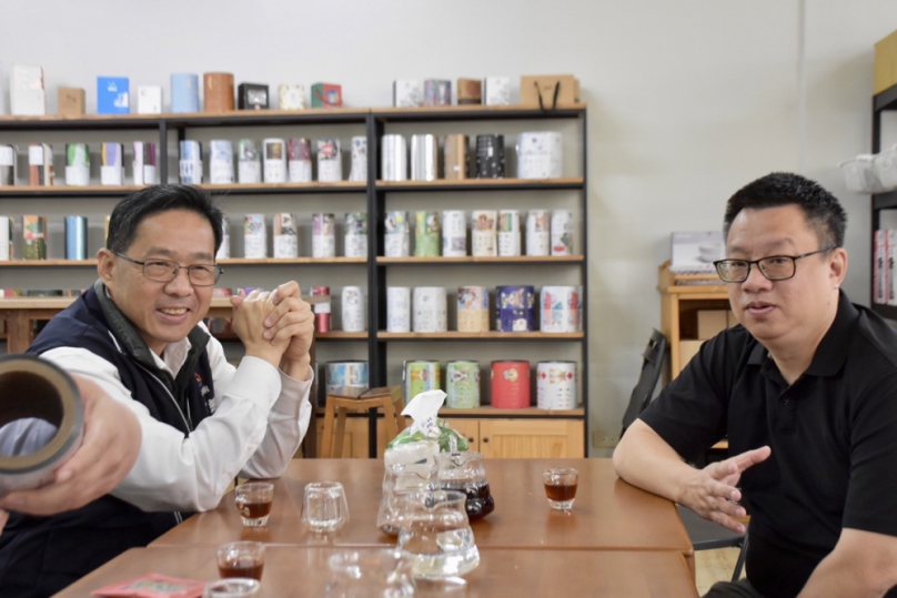 咖啡界的台積電！台中益盺國際用高科技栽培咖啡添商機