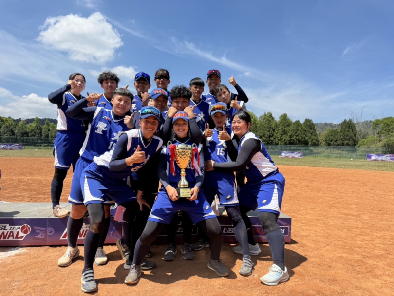 2024年大專女子壘球聯賽冠軍賽  暨南大學以預決賽20連勝 完成UBL女子壘球聯賽四連冠