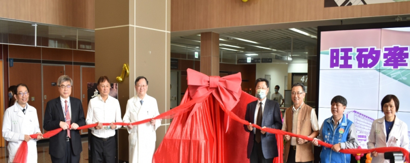 「旺矽牽琴   溫暖人心」科技業贈鋼琴 新竹臺大分院用樂聲撫慰心靈