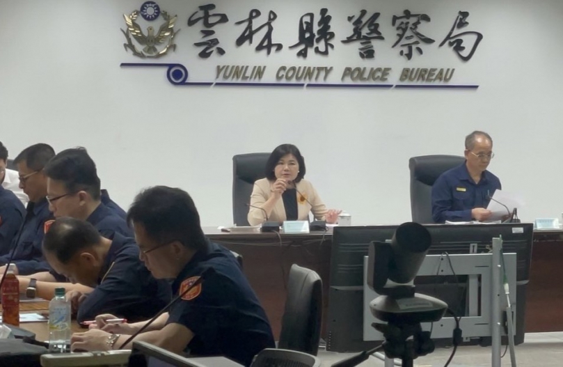 雲林金融機構警方攜手阻詐成功　縣長張麗善表揚機警行員義行