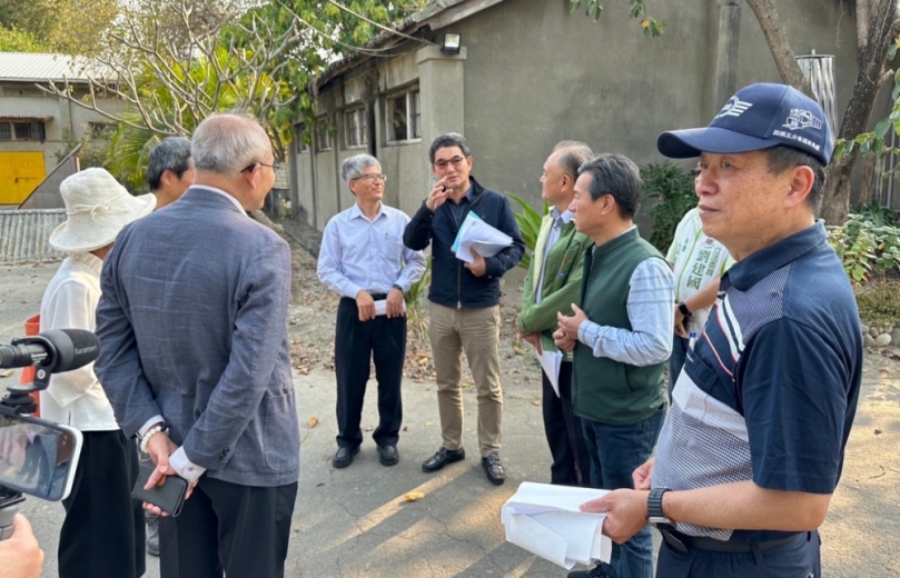 活化斗六糖廠爭取近9千萬已完工　劉建國：預計7月完成驗收並招商