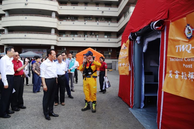 嘉義縣加強動員防災應變效率　無腳本貼近真實災害演練