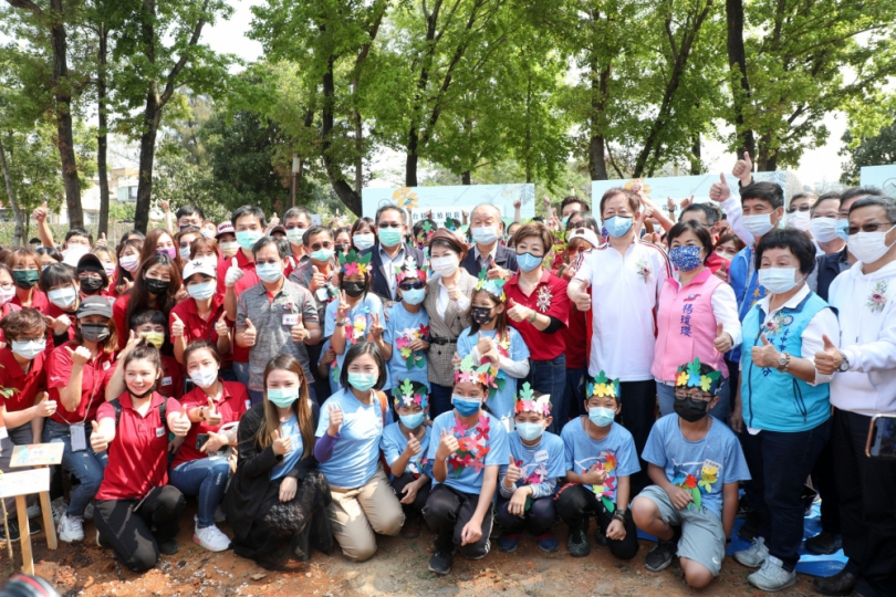 務實推動「都市退燒－全民植樹行動計畫」  中市府：種樹非軍備競賽